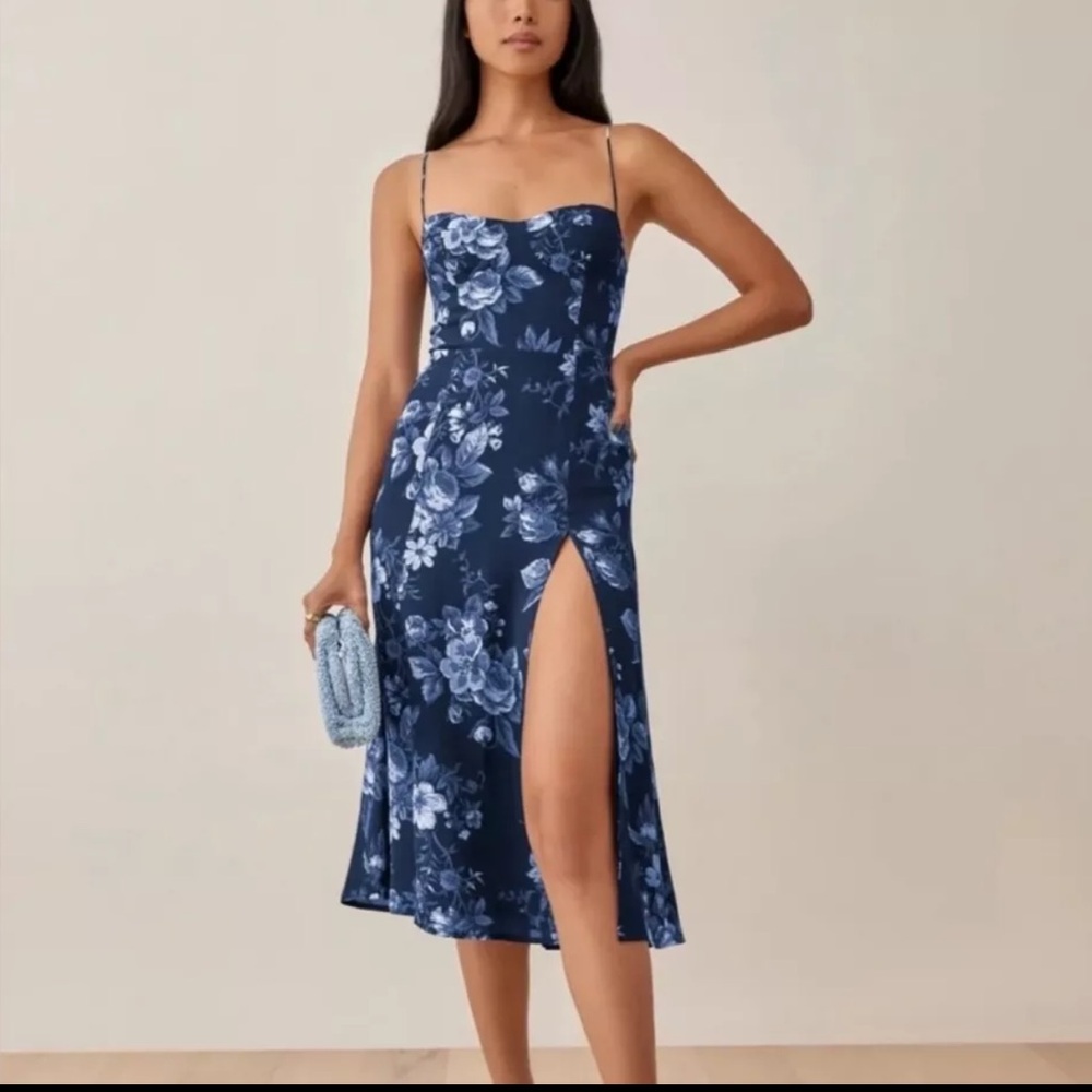 Rerformation Juliet dress size 2